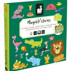 Jeu magnétique Magneti'stories Les animaux d'Afrique|Janod Best