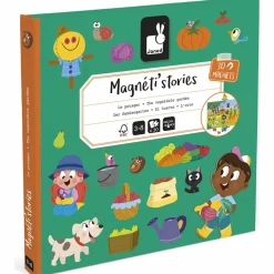 Jeu magnétique Magneti'Stories Le Potager|Janod Best