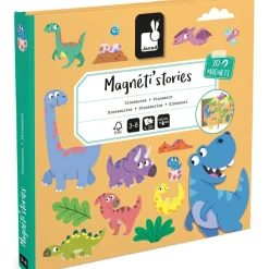 Jeu magnétique Magneti'stories Les dinosaures|Janod Sale