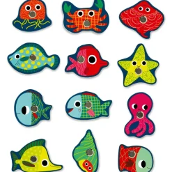 Jeu magnétique Pêche colorée|Djeco Hot