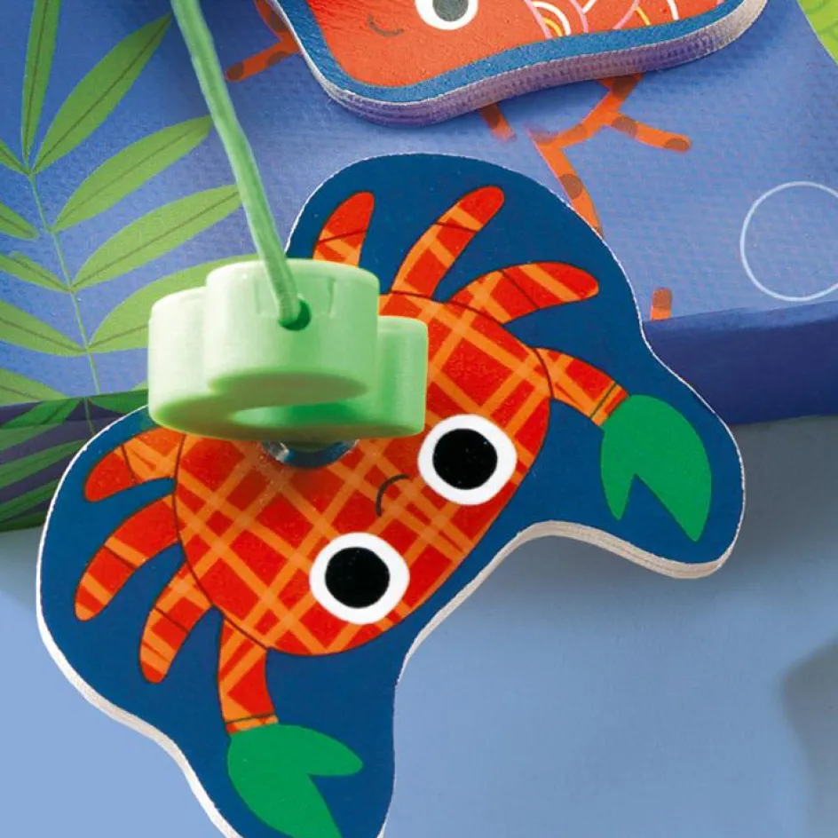 Jeu magnétique Pêche colorée|Djeco Hot