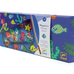 Jeu magnétique Pêche colorée|Djeco Hot