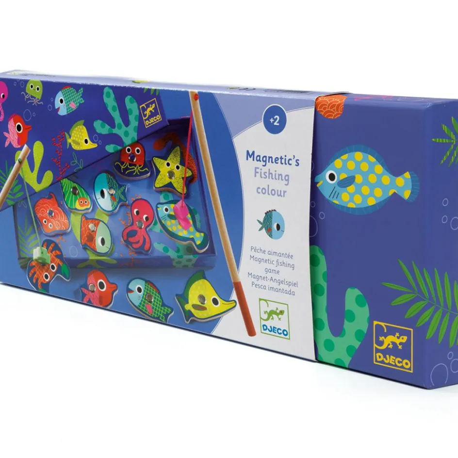 Jeu magnétique Pêche colorée|Djeco Hot
