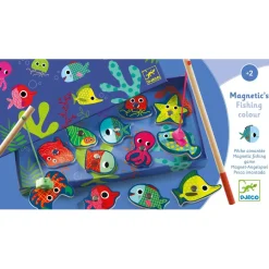Jeu magnétique Pêche colorée|Djeco Hot