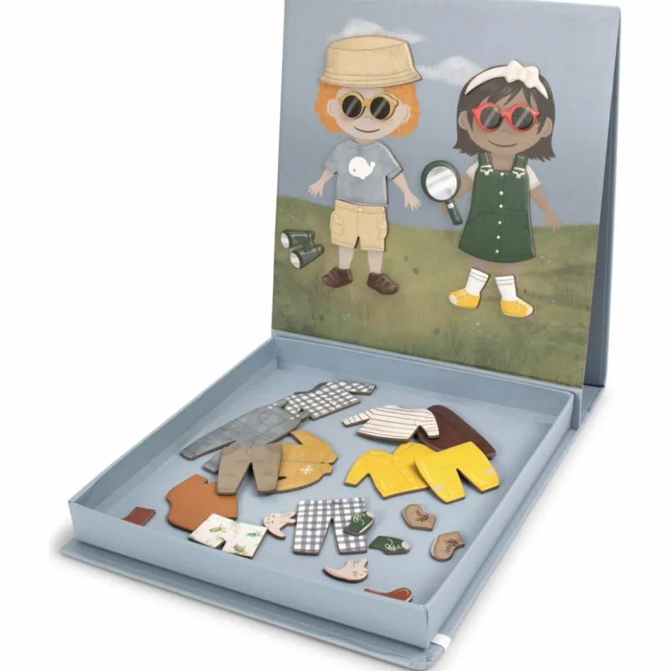 Jeu magnétique Personnages à habiller|Filibabba New