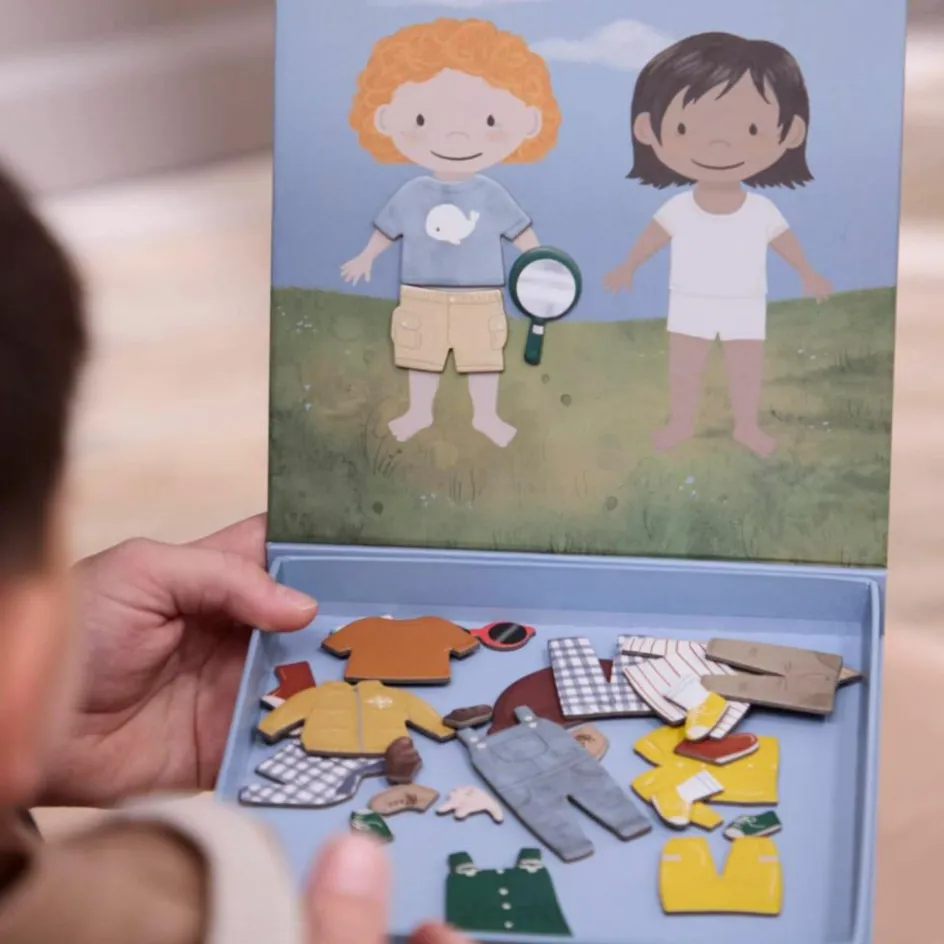 Jeu magnétique Personnages à habiller|Filibabba New
