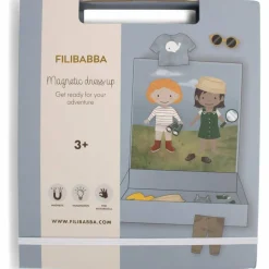 Jeu magnétique Personnages à habiller|Filibabba New