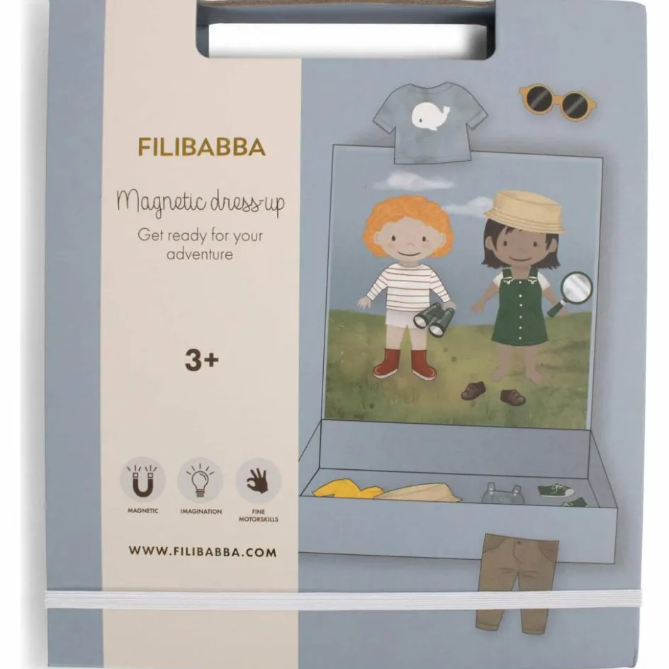 Jeu magnétique Personnages à habiller|Filibabba New
