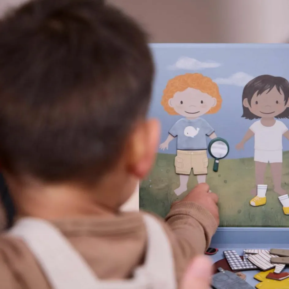 Jeu magnétique Personnages à habiller|Filibabba New