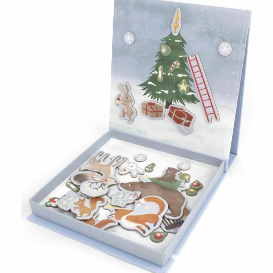 Jeu magnétique Wonderful Winter Forest Friends|Filibabba Sale