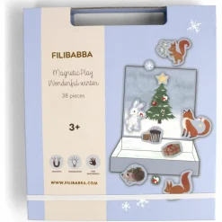 Jeu magnétique Wonderful Winter Forest Friends|Filibabba Sale