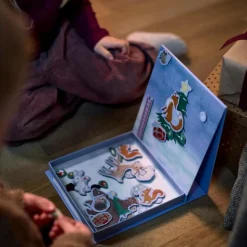 Jeu magnétique Wonderful Winter Forest Friends|Filibabba Sale