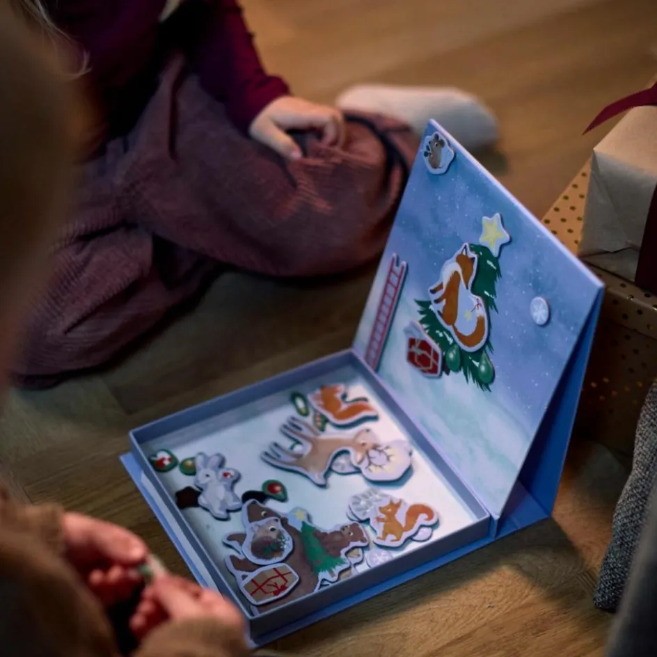 Jeu magnétique Wonderful Winter Forest Friends|Filibabba Sale