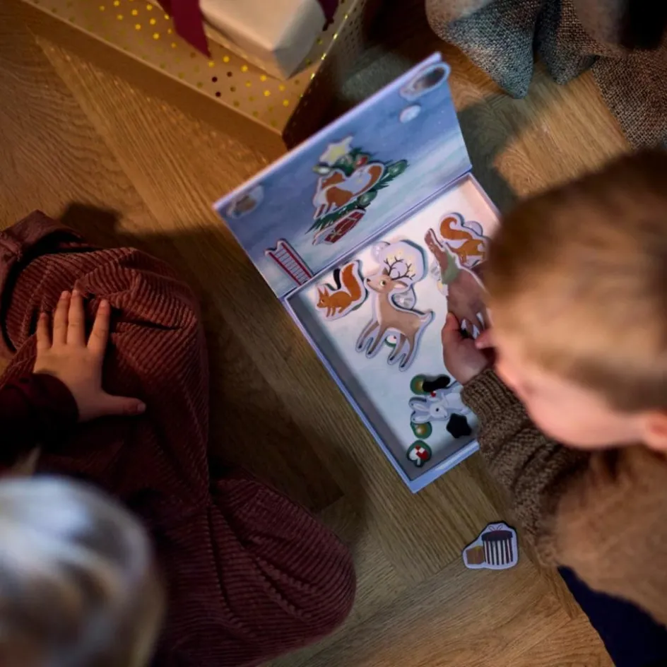 Jeu magnétique Wonderful Winter Forest Friends|Filibabba Sale