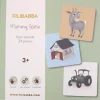 New Filibabba Jeu Memory Animaux de la ferme (24 pièces)