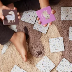 New Filibabba Jeu Memory Animaux de la ferme (24 pièces)