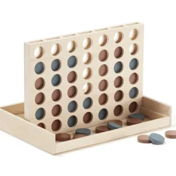 Kid's Concept Jeu puissance 4 en bois