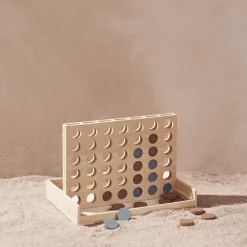 Kid's Concept Jeu puissance 4 en bois