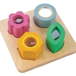 New Tender Leaf Jeu sensoriel Formes visuelles