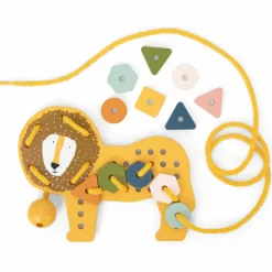 Jeux de laçage bois animaux|Trixie New