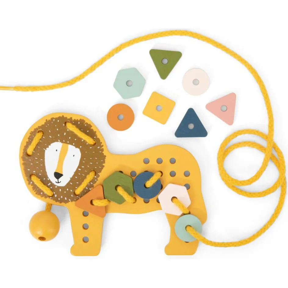 Jeux de laçage bois animaux|Trixie New