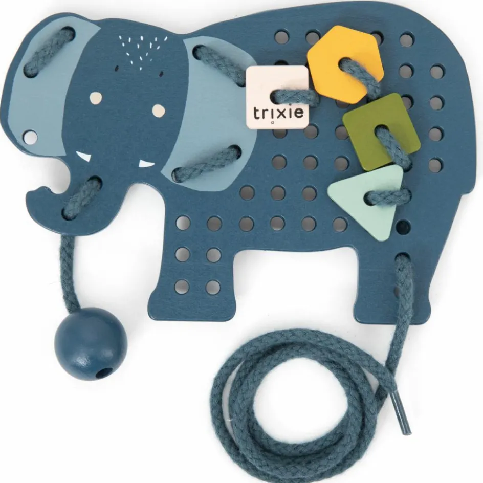 Jeux de laçage bois animaux|Trixie New