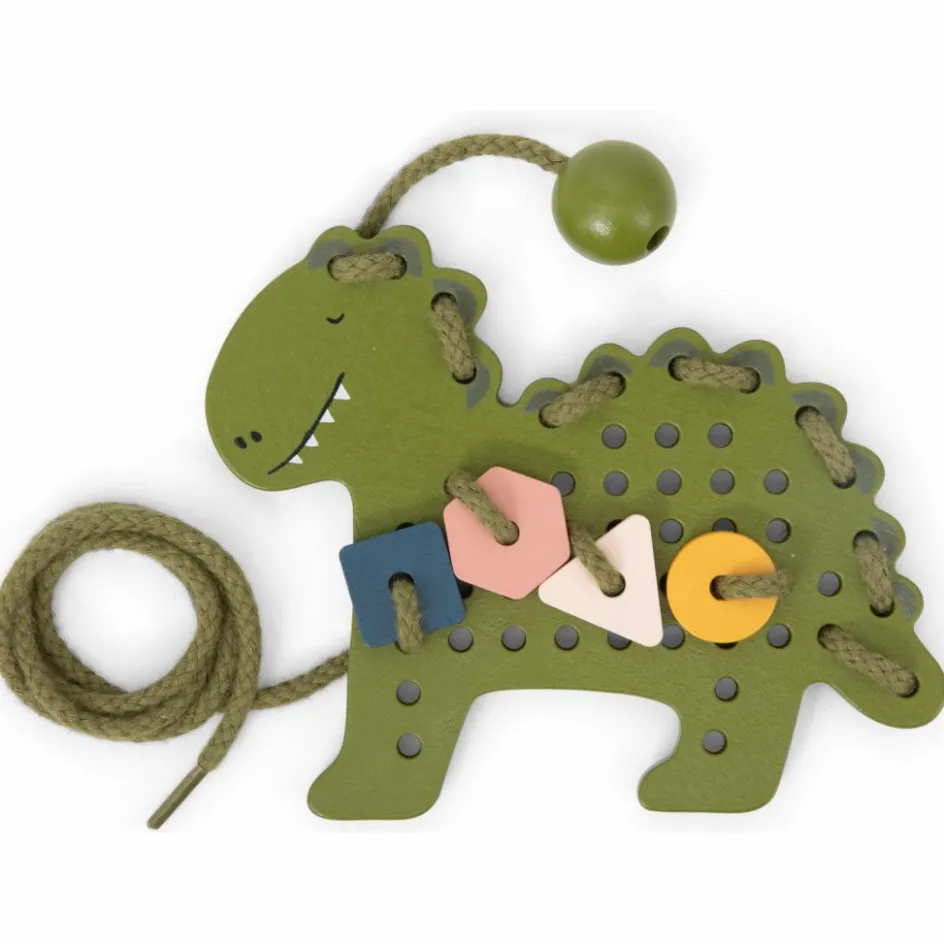 Jeux de laçage bois animaux|Trixie New