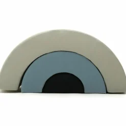 Jeux en mousse Milo arc-en-ciel farrow, orage, navy (3 blocs)|Charlie Crane Outlet