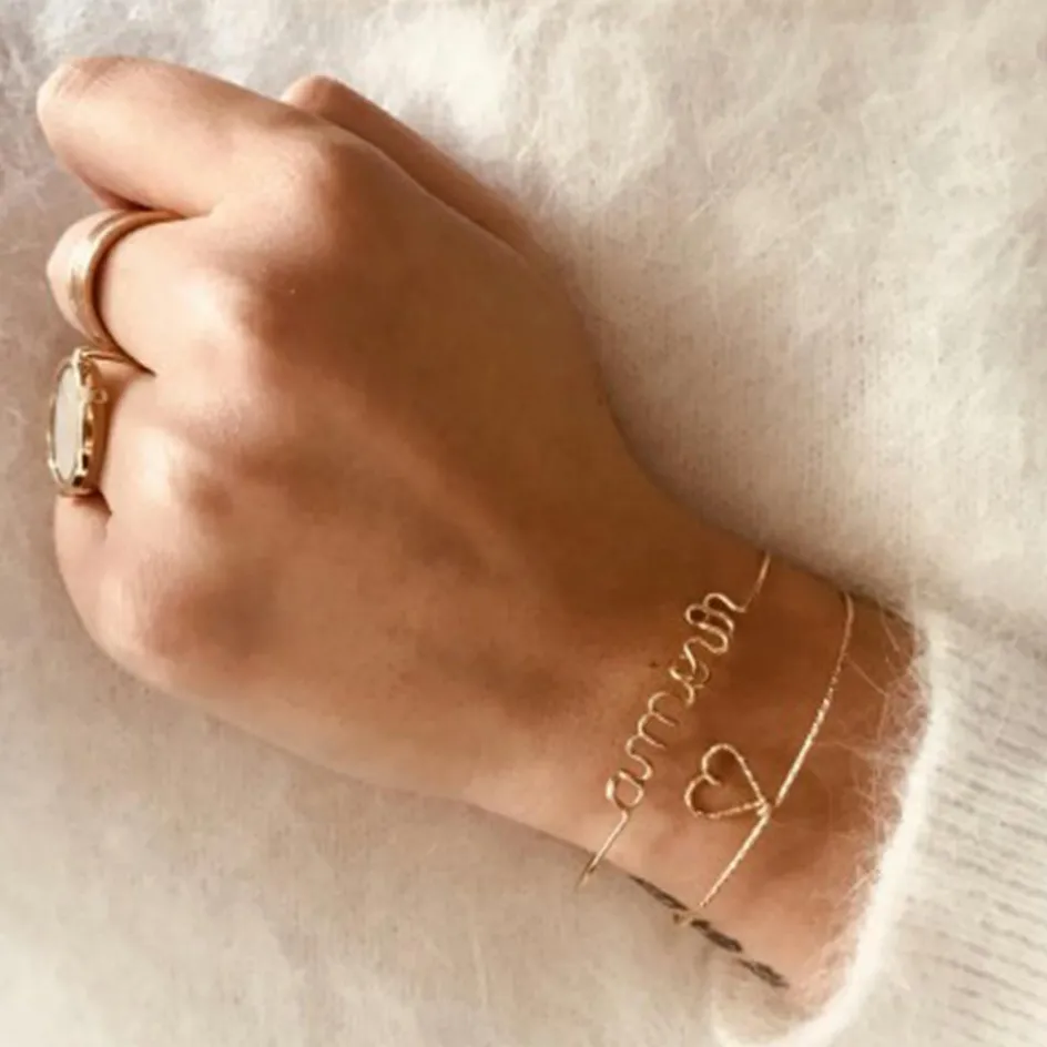 Jonc Amour S (goldfilled jaune 14 carats)|Padam Padam Discount