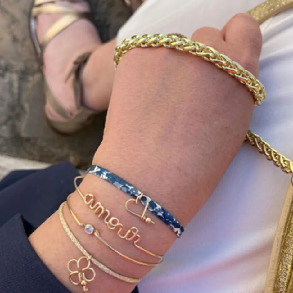 Jonc Amour S (goldfilled jaune 14 carats)|Padam Padam Discount