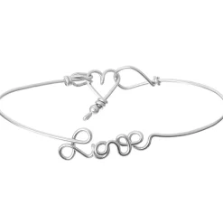 Clearance Padam Padam Jonc Love S (argent massif 925)