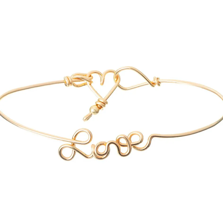 Jonc Love S (goldfilled jaune 14 carats)|Padam Padam Sale