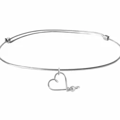 Clearance Padam Padam Jonc Lovely Hoop S-M (argent massif 925)
