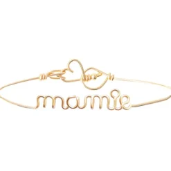 Jonc Mamie S (goldfilled jaune 14 carats)|Padam Padam Best
