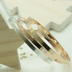 Discount Petits trésors Jonc pour enfant personnalisable (plaqué or jaune)