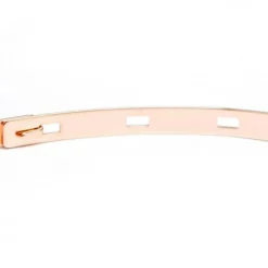 Jonc pour enfant personnalisable (plaqué or rose)|Petits trésors Discount