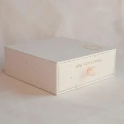 Jonc Simone en plaqué or jaune (personnalisable)|Mon Petit Poids Hot