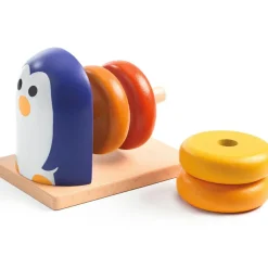 Jouet à emboîter Penguin Basic|Djeco Online