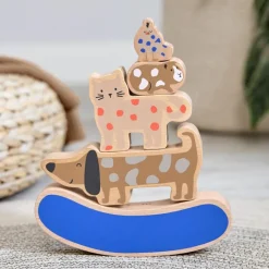 Best Lässig Jouet à empiler en bois Little Mateys