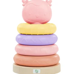 Jouet à empiler Nally la Chouette|Ingenuity Outlet