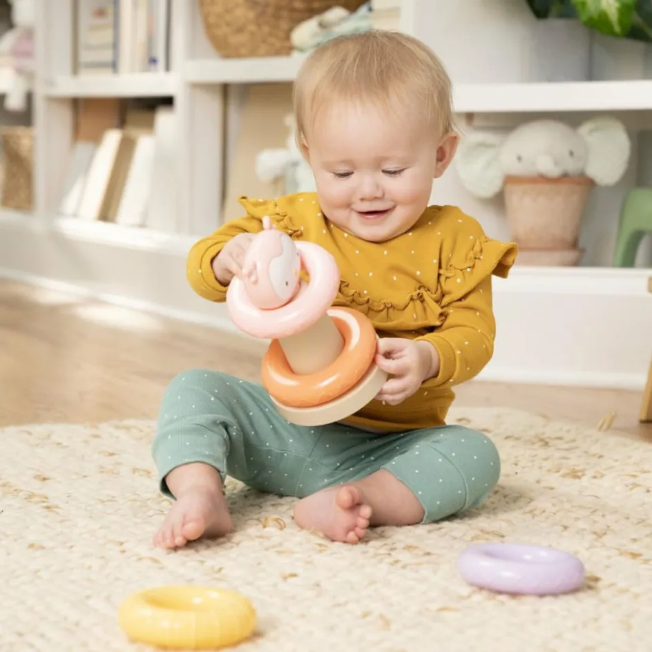 Jouet à empiler Nally la Chouette|Ingenuity Outlet