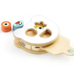 Jouet à encastrer Baby Blanc Boomi|Djeco Clearance