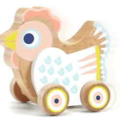 Jouet à rouler Baby Blanc Sing|Djeco New