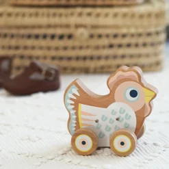 Jouet à rouler Baby Blanc Sing|Djeco New