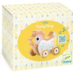 Jouet à rouler Baby Blanc Sing|Djeco New