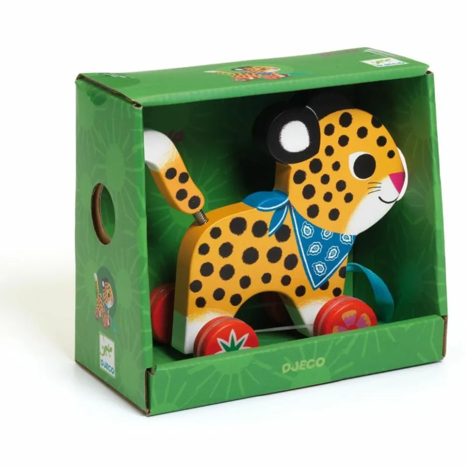 Jouet à tirer Baby couleur Greta|Djeco Hot