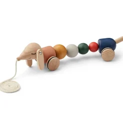 Jouet à tirer Barthes Golden Caramel|Liewood Outlet