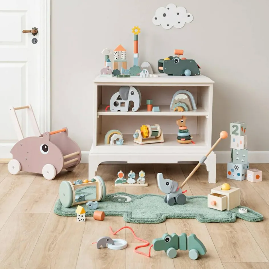 Sale Done by Deer Jouet à tirer Croco Vert