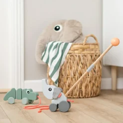 Sale Done by Deer Jouet à tirer Croco Vert