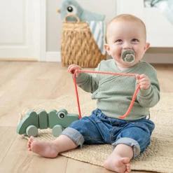 Sale Done by Deer Jouet à tirer Croco Vert